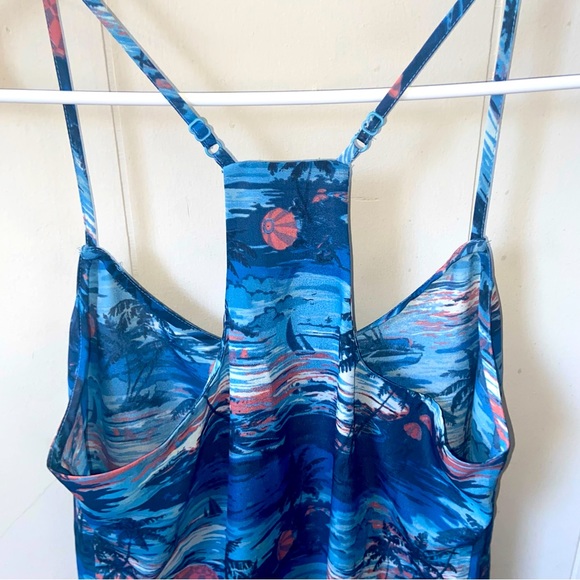 J CREW Tropical Racerback Cami Tank Top☀️🌴 3/25.00 - Picture 4 of 5